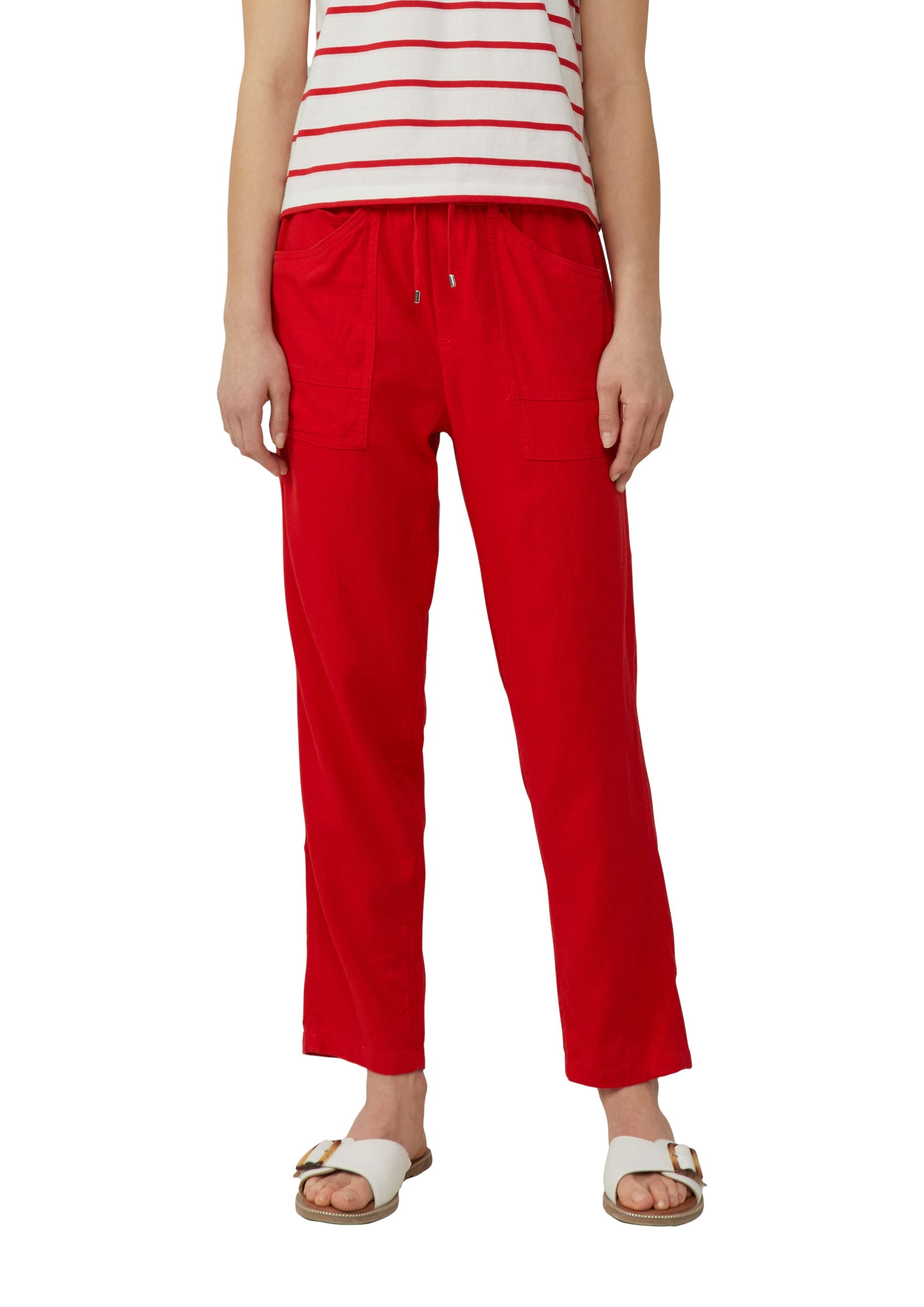s.Oliver Damen Jogpants rot
