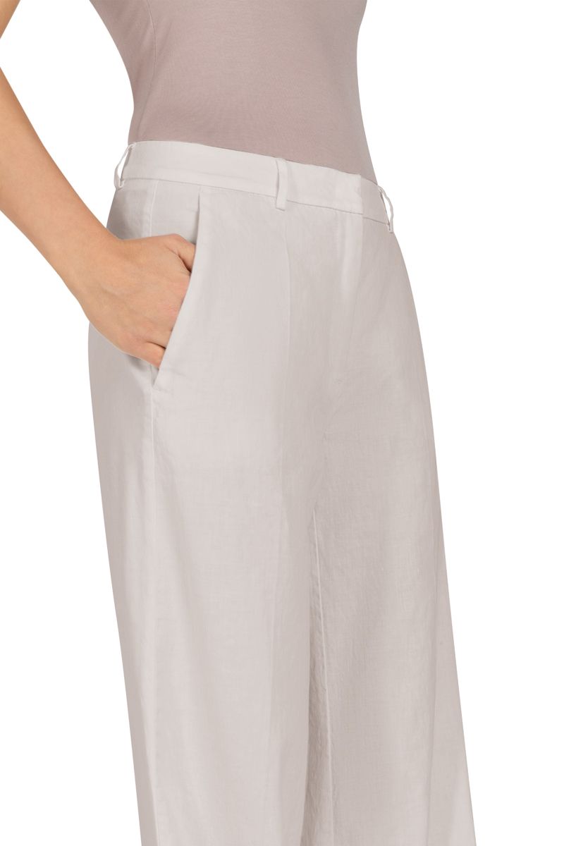 Cambio Damen Hose Mira beige