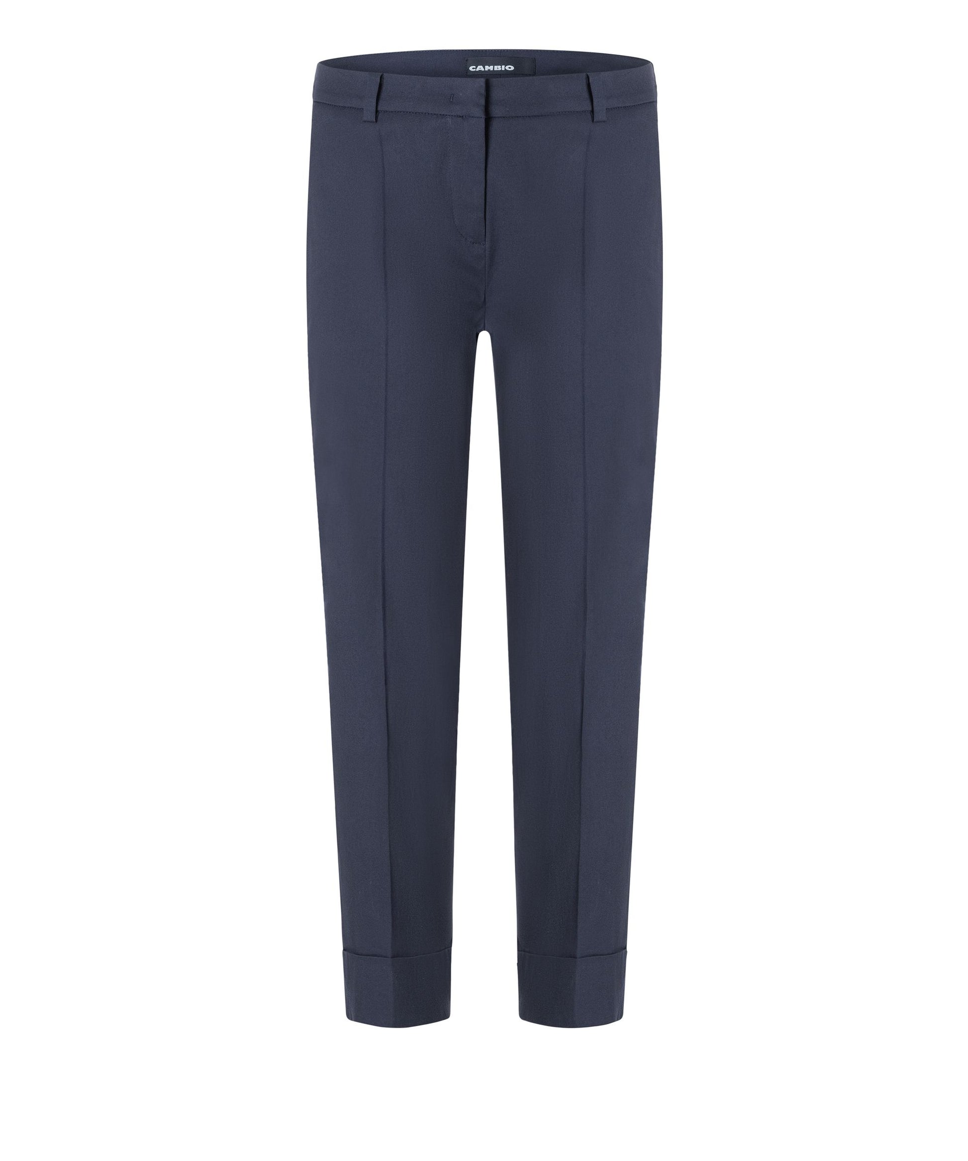 Cambio Damen Hose Krystal 27 blau