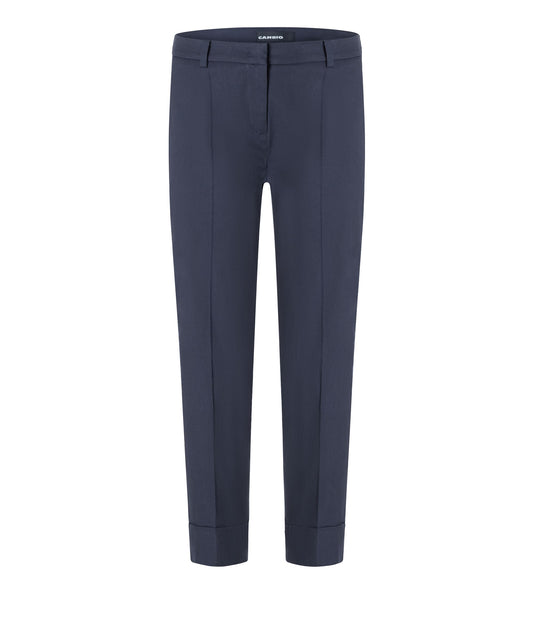 Cambio Damen Hose Krystal 27 blau