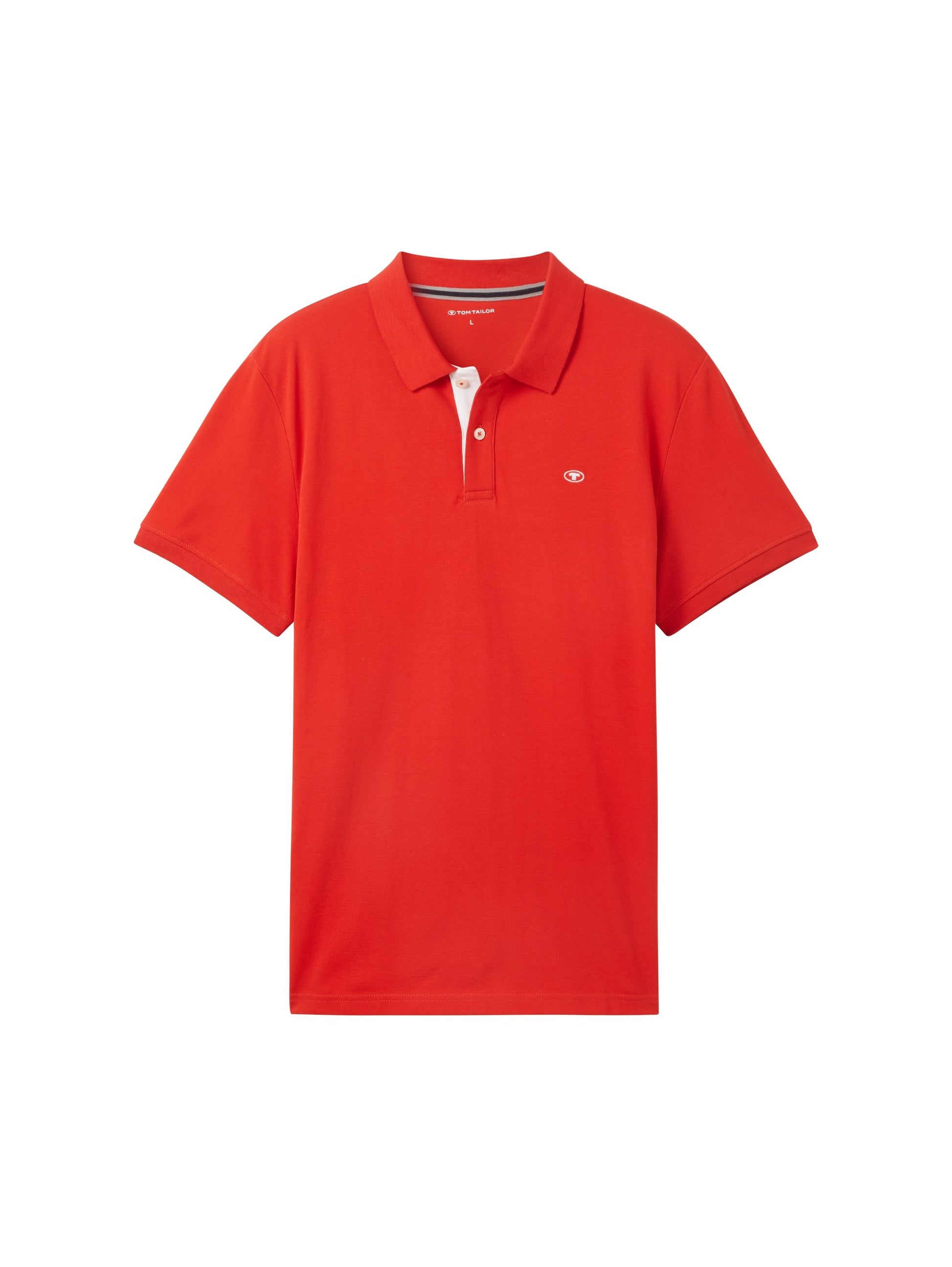 Tom Tailor – Tom Tailor Herren Poloshirt Piqué