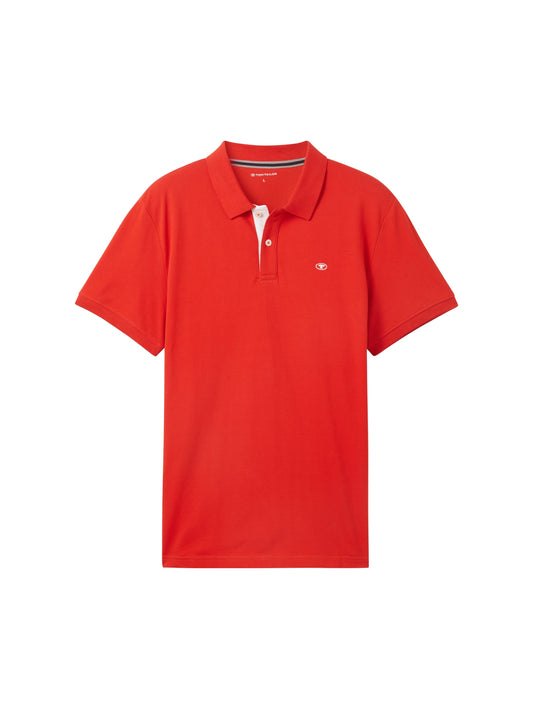 Tom Tailor – Tom Tailor Herren Poloshirt Piqué
