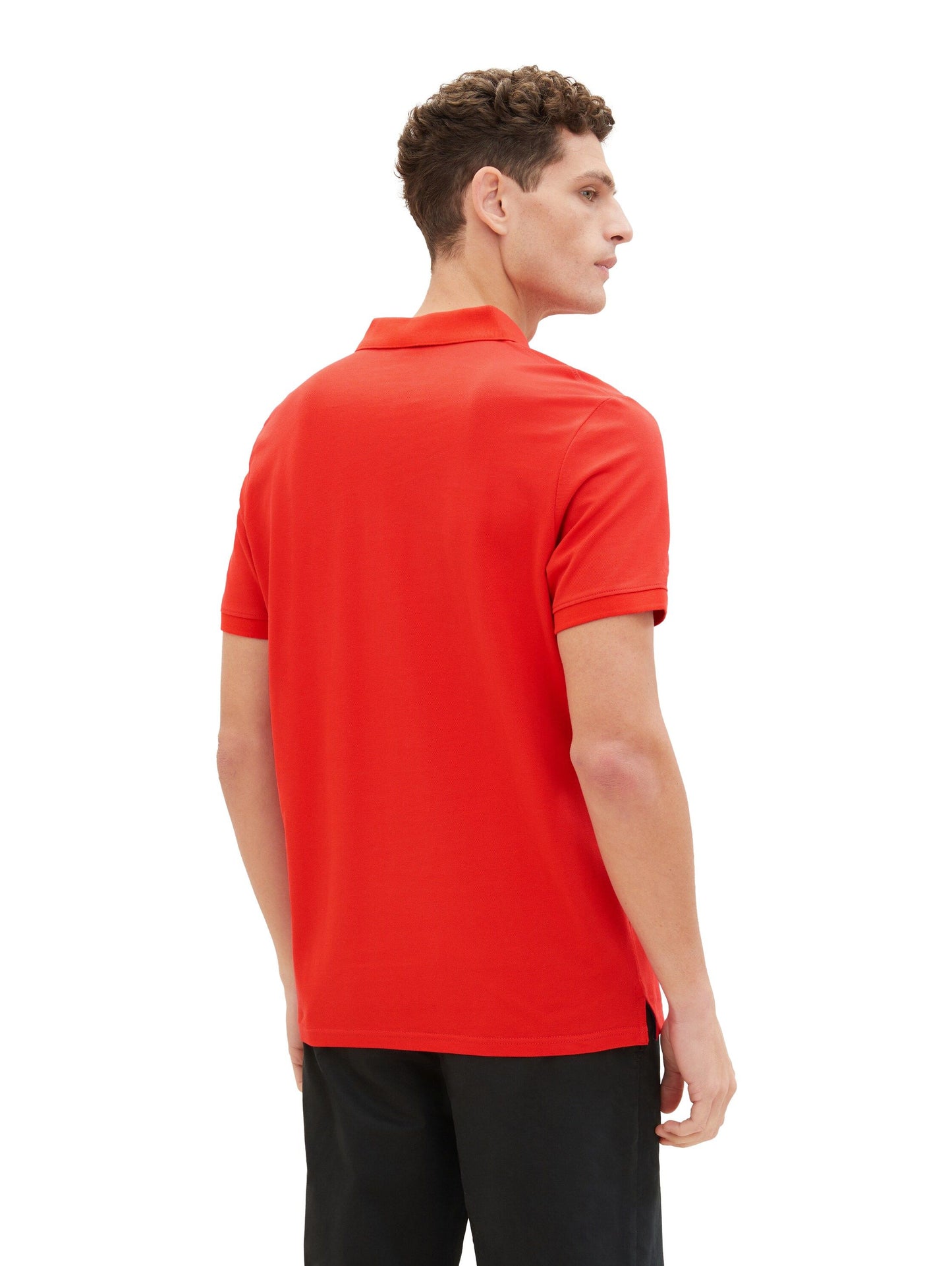 Tom Tailor – Tom Tailor Herren Poloshirt Piqué