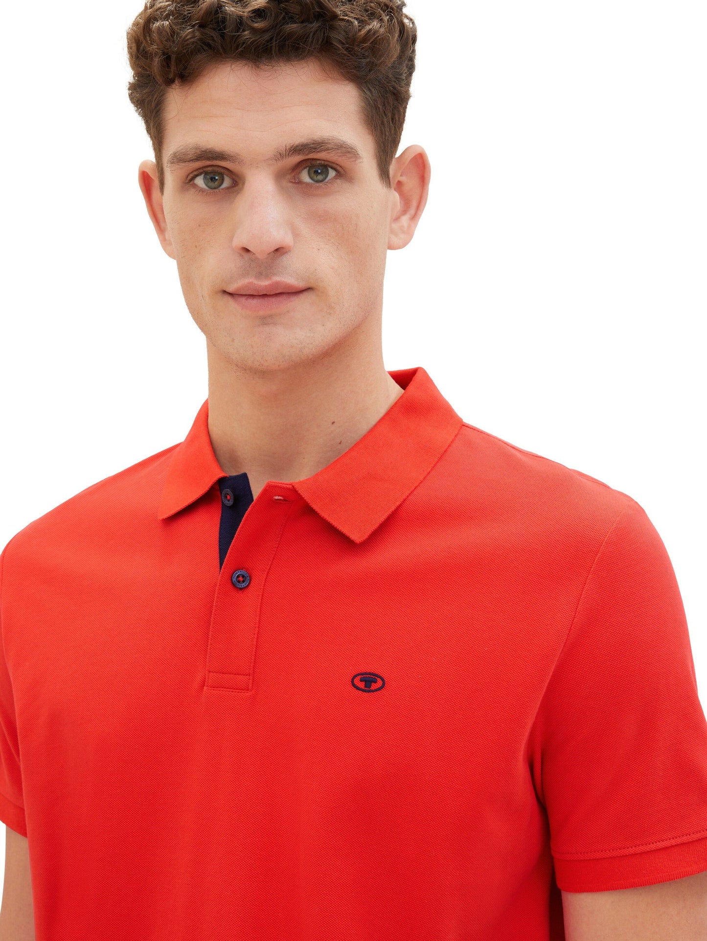 Tom Tailor – Tom Tailor Herren Poloshirt Piqué