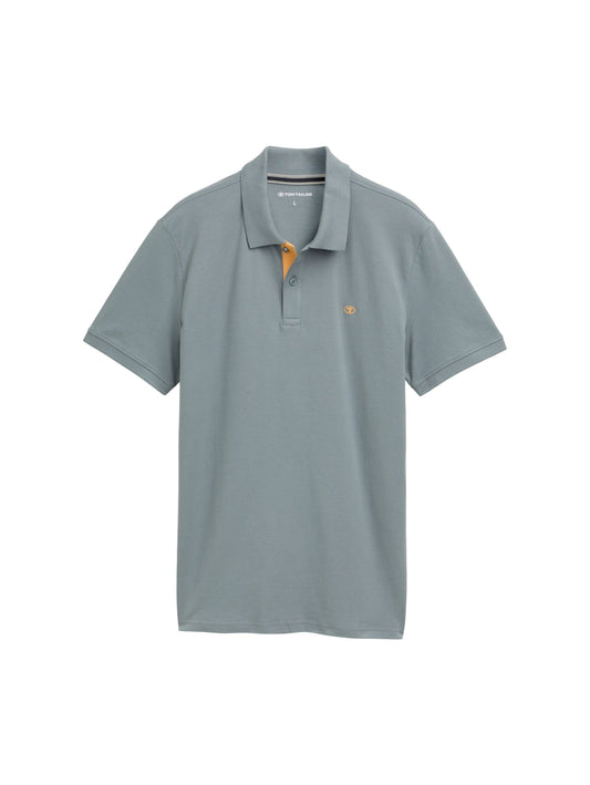 Tom Tailor – Tom Tailor Herren Poloshirt Piqué