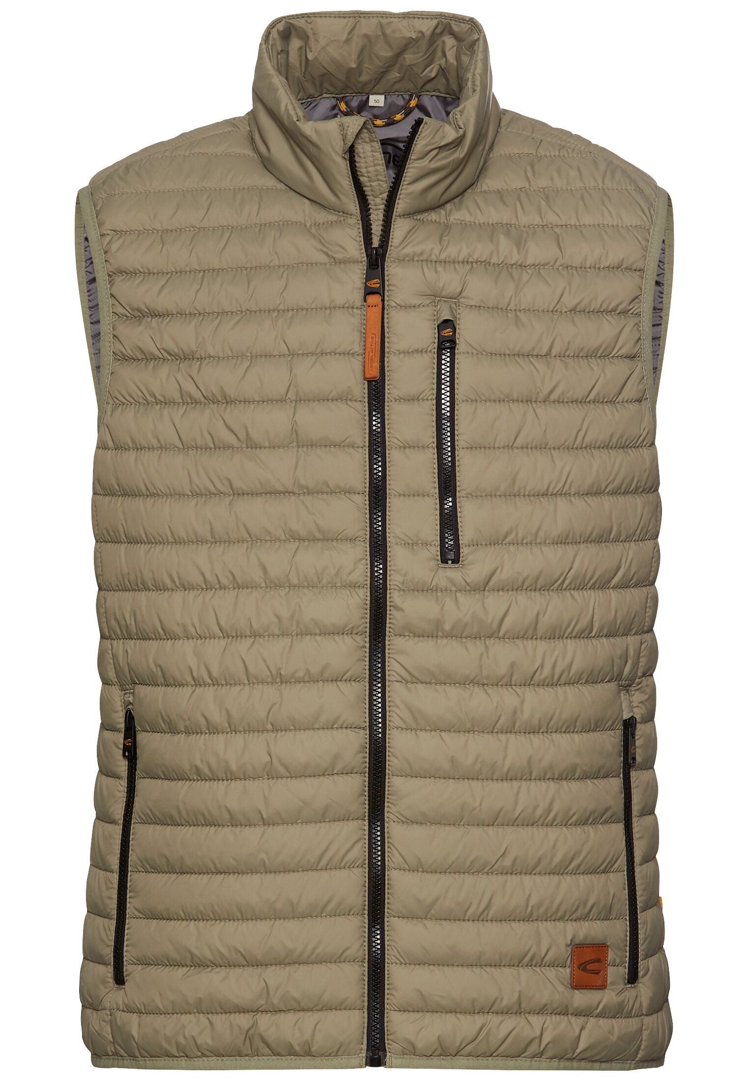 Camel Active Herren Weste 58 braun