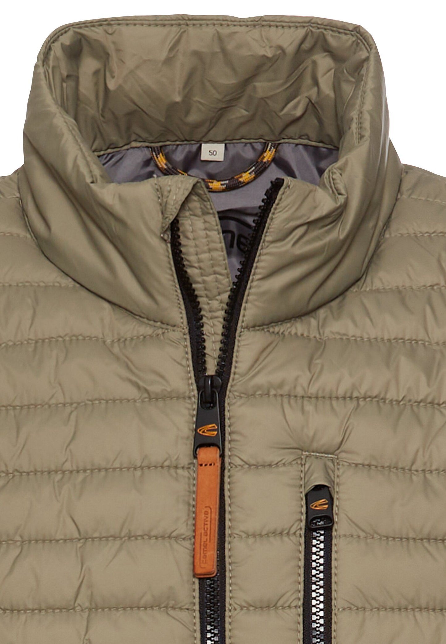 Camel Active Herren Weste braun