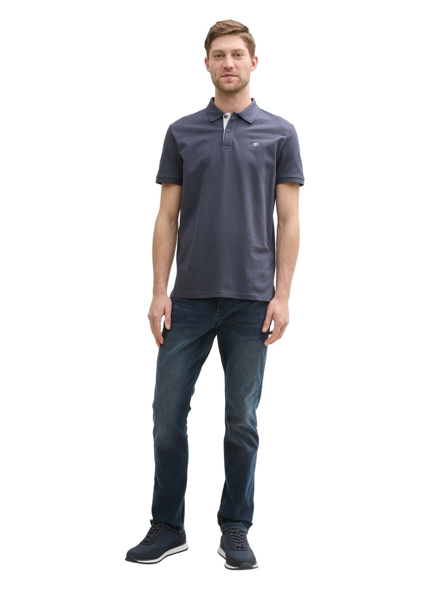 Tom Tailor – Tom Tailor Herren Piqué Poloshirt