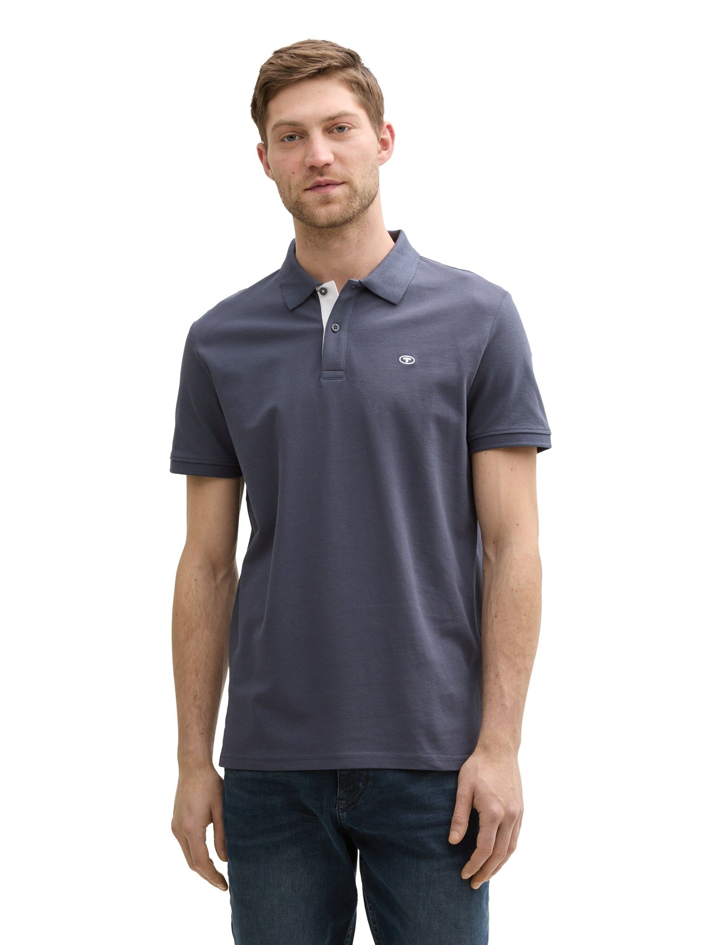 Tom Tailor – Tom Tailor Herren Piqué Poloshirt
