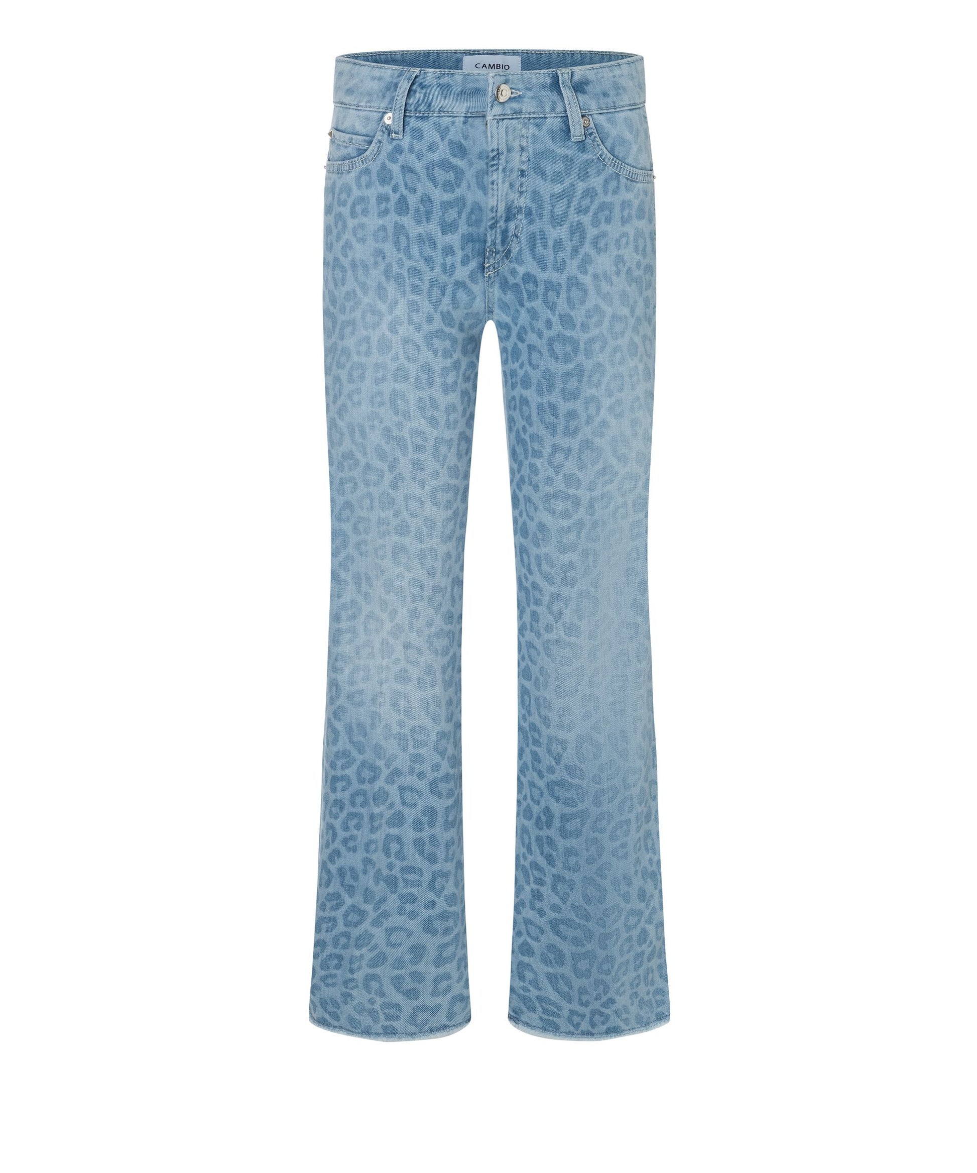 Cambio Damen Jeans Francesca 28 blau