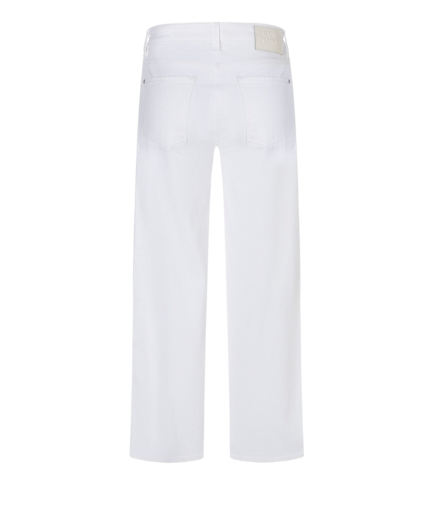 Cambio Damen Jeans Alek cropped blau