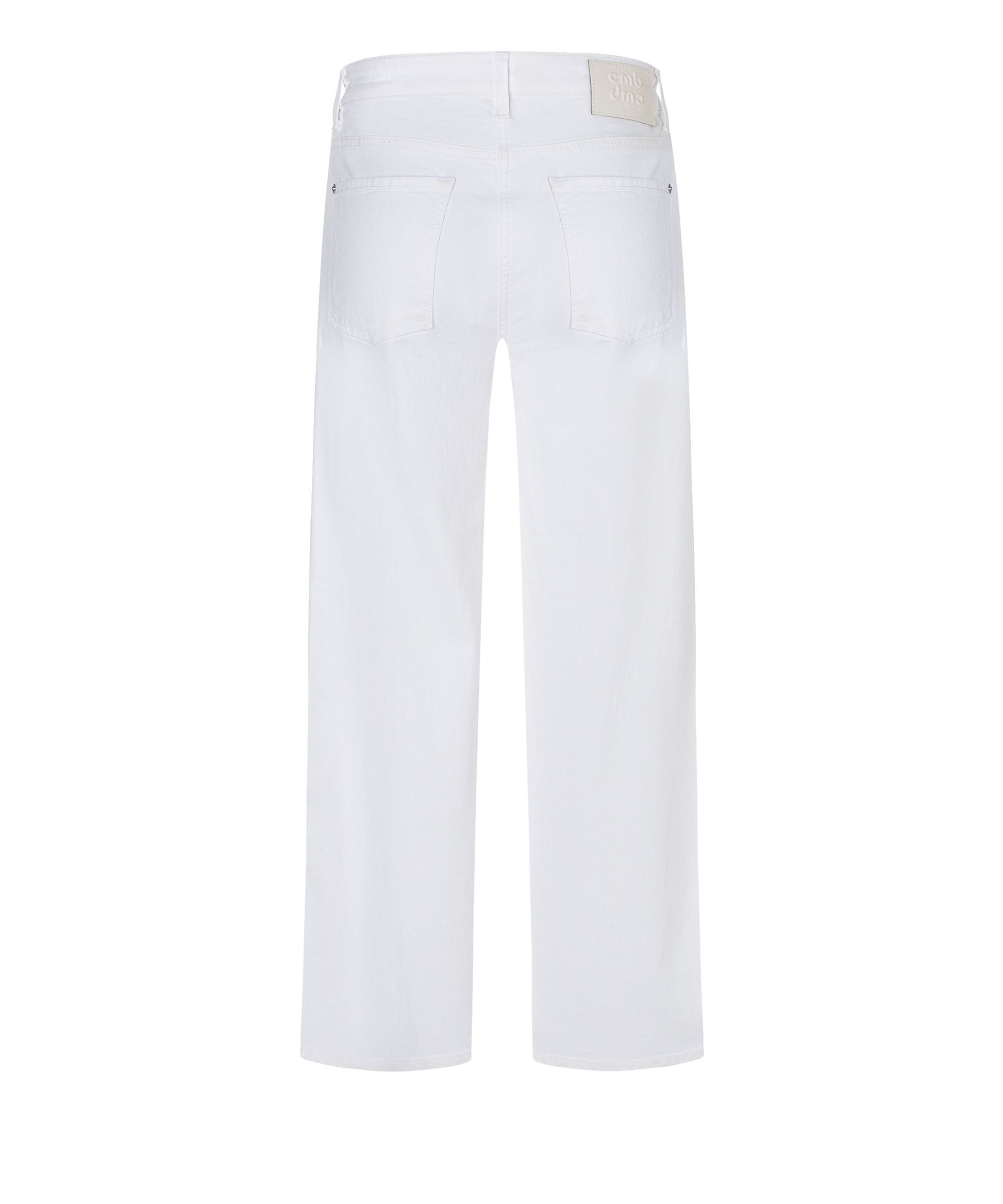 Cambio Damen Jeans Alek cropped blau