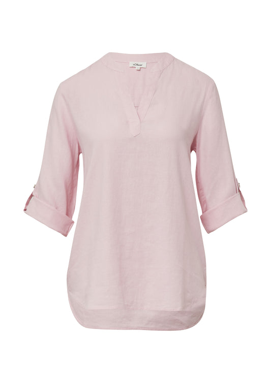 s.Oliver Damen Bluse rosa