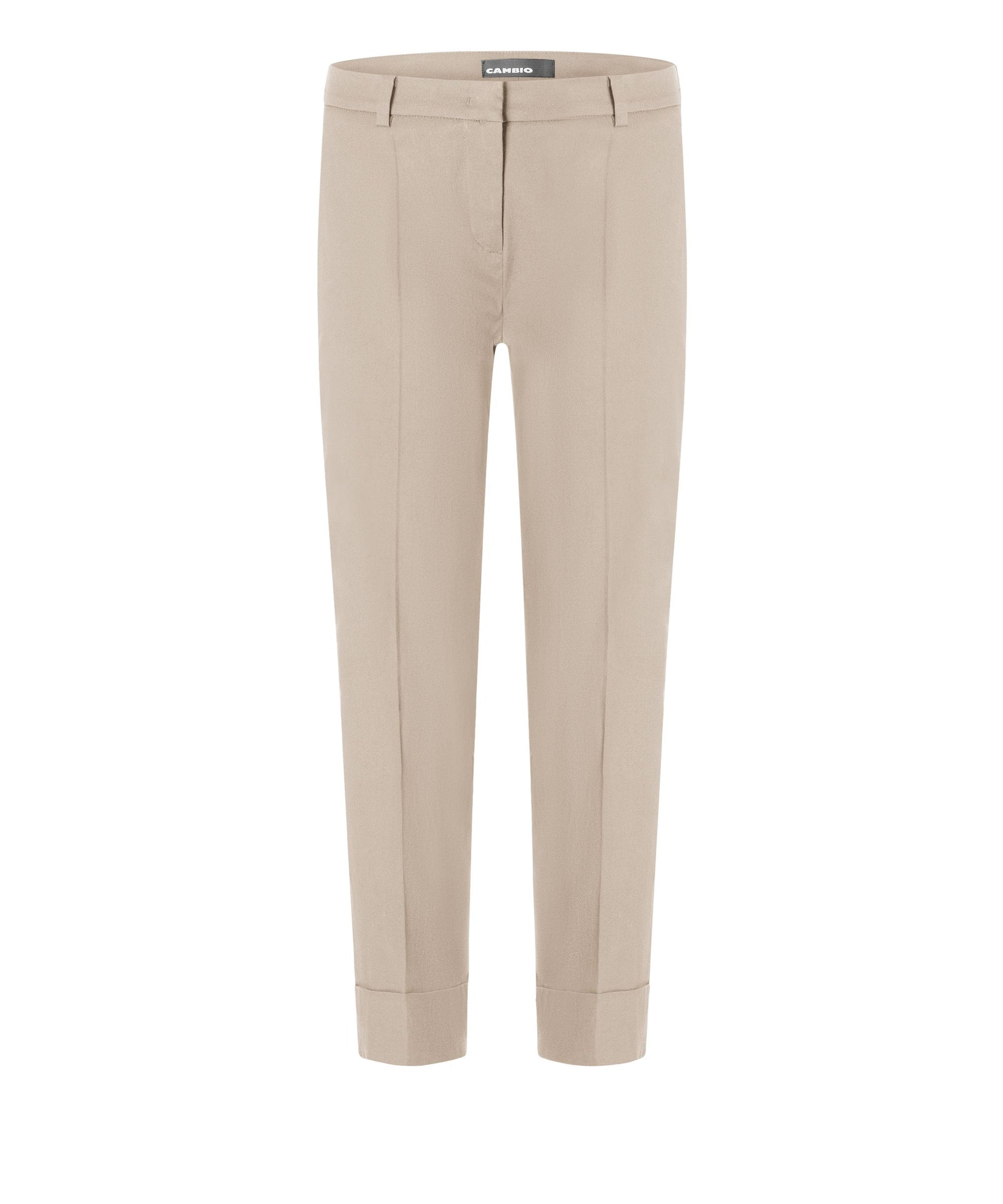 Cambio Damen Hose Krystal 27 beige