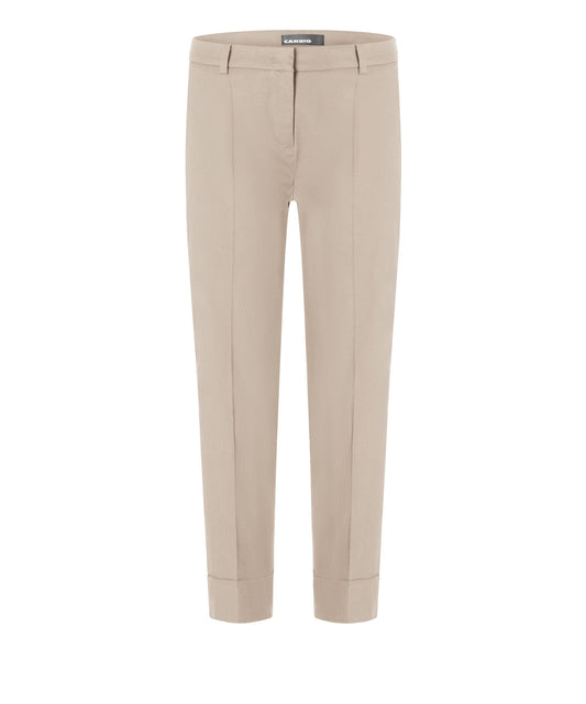 Cambio Damen Hose Krystal 27 beige