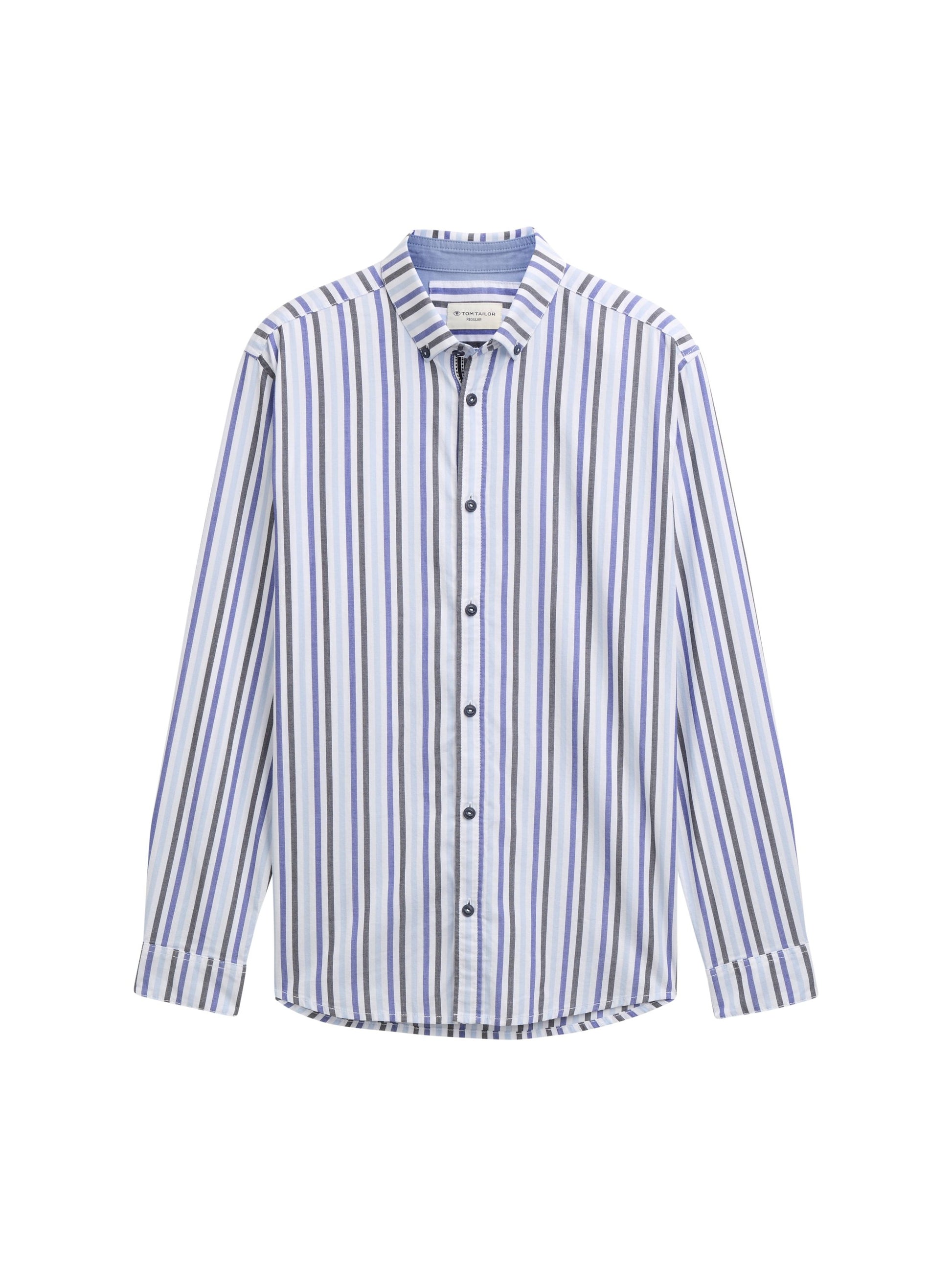 Tom Tailor – Tom Tailor Herren Regular Fit Hemd