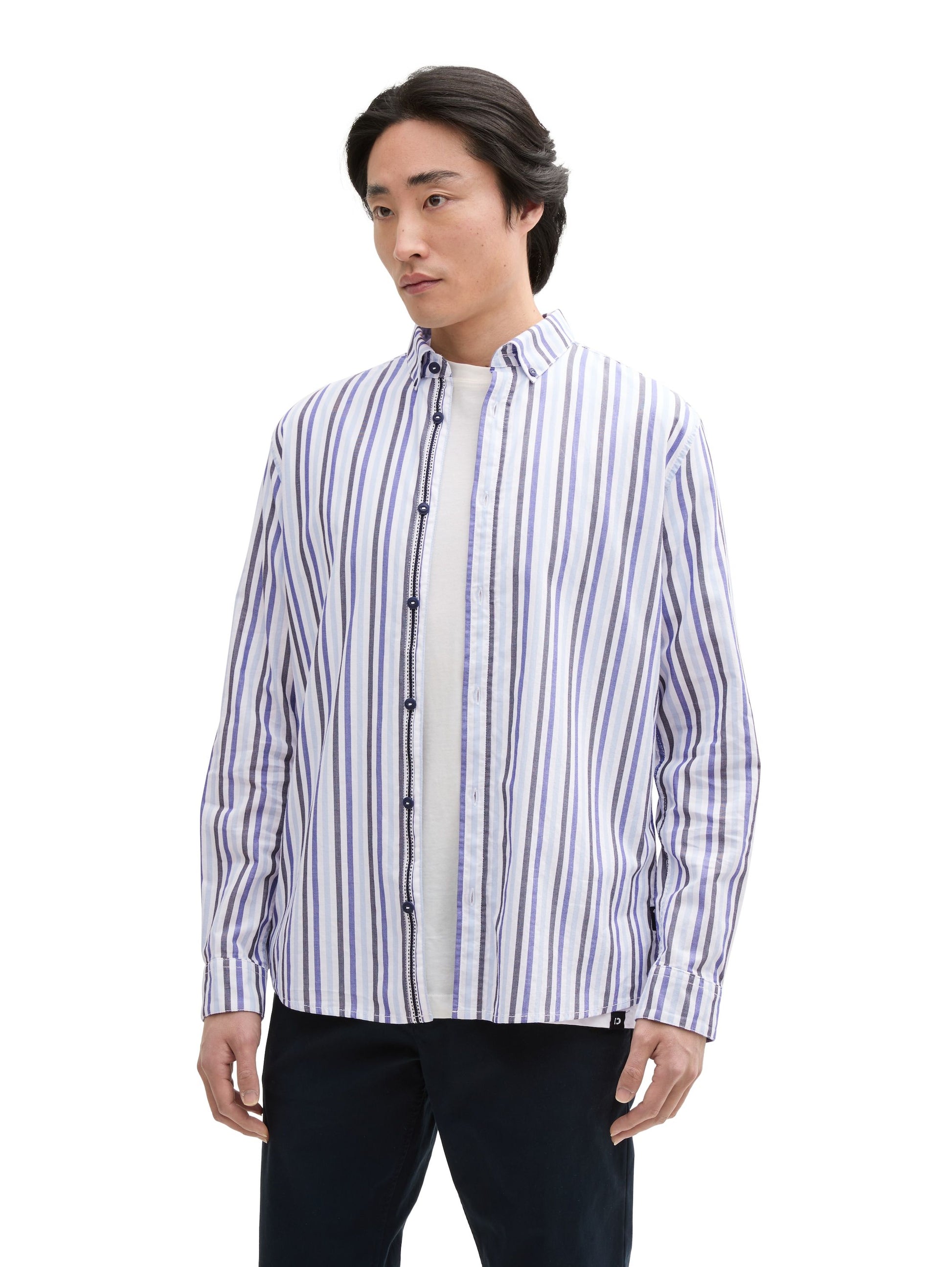 Tom Tailor – Tom Tailor Herren Regular Fit Hemd