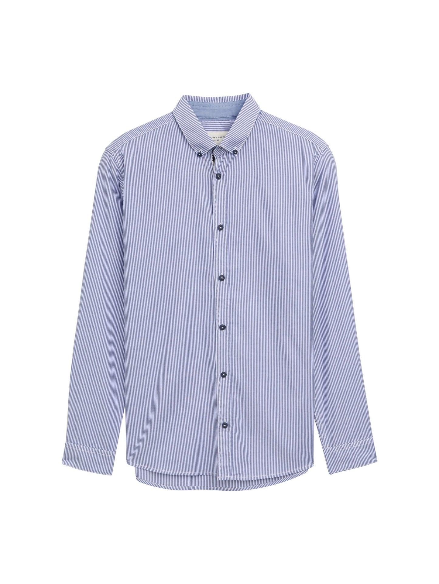 Tom Tailor Herren Regular Fit Hemd XXXL blau