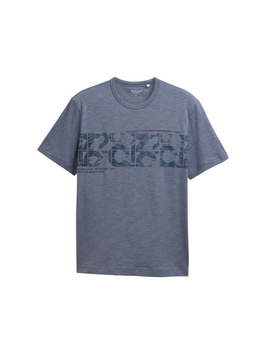 Tom Tailor Herren T-Shirt XXXL blau