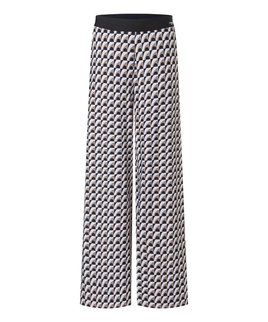 Cambio Damen Hose Allison 32 mehrfarbig