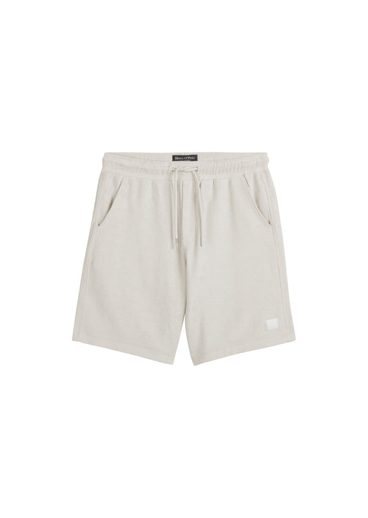 Marc O'Polo Jersey-Shorts regular weiß
