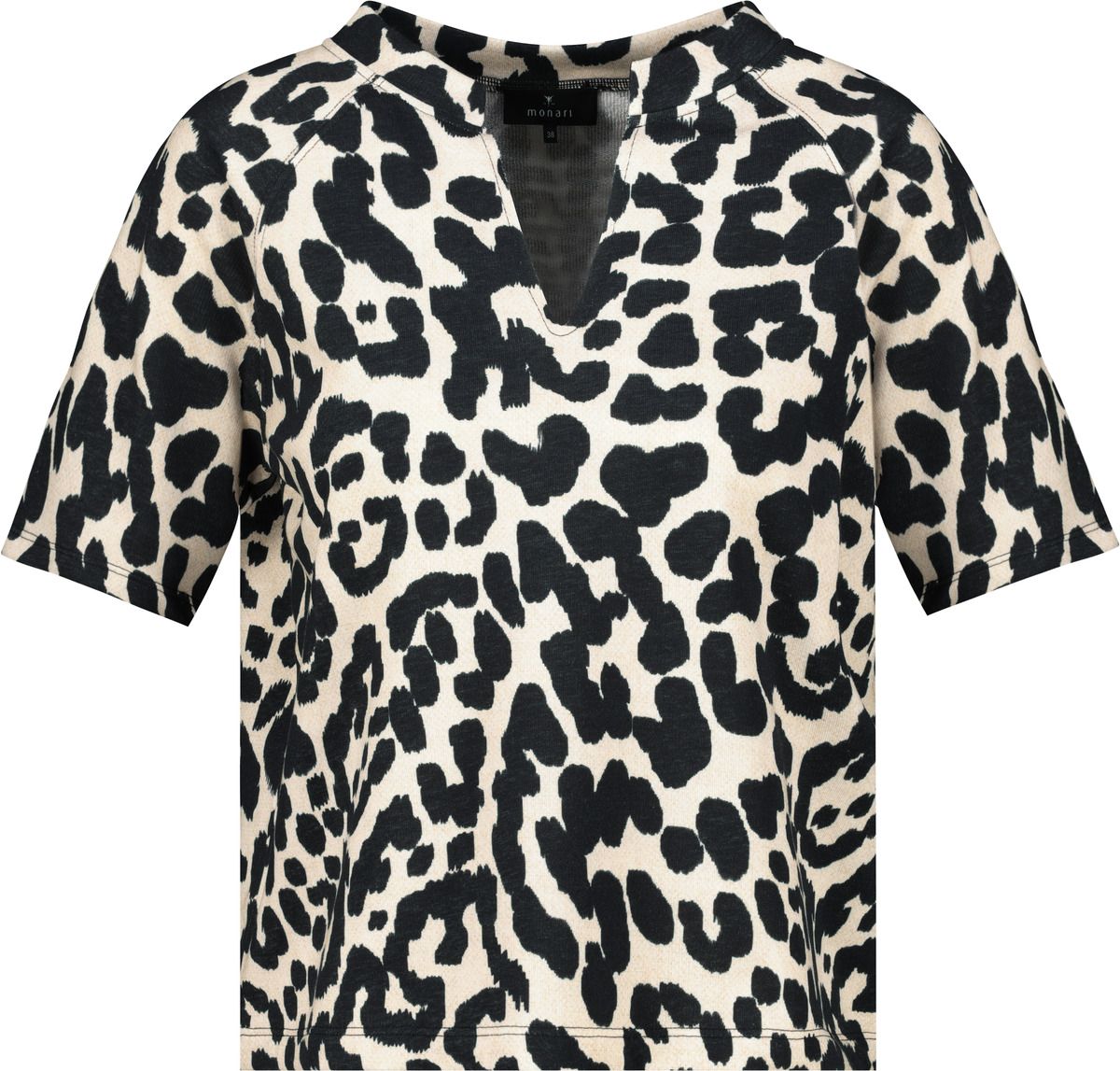 Monari Damen Sweatshirt schwarz