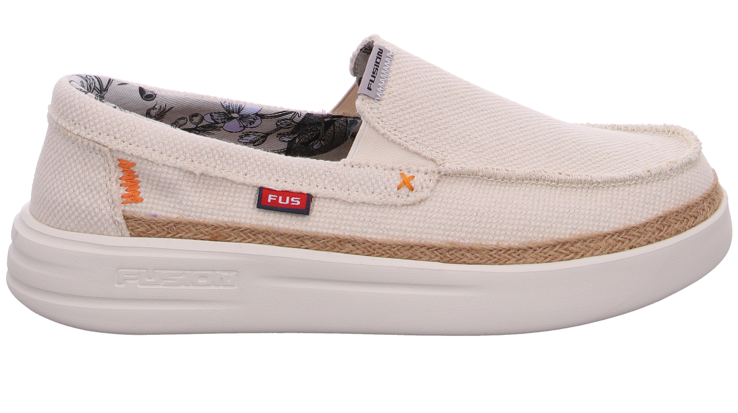 Fusion Herren Schuh John high weiß
