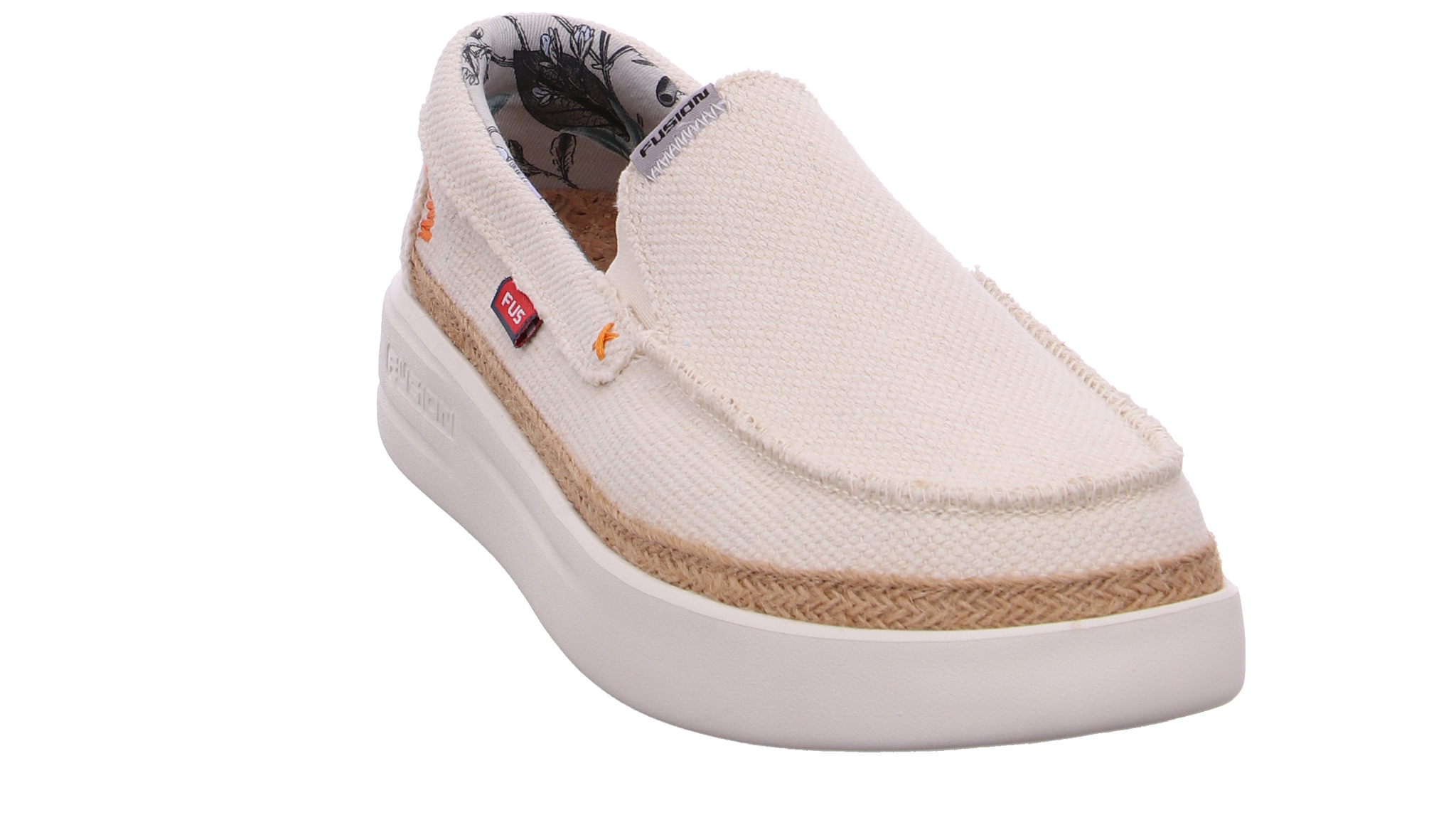 Fusion Herren Schuh John high weiß