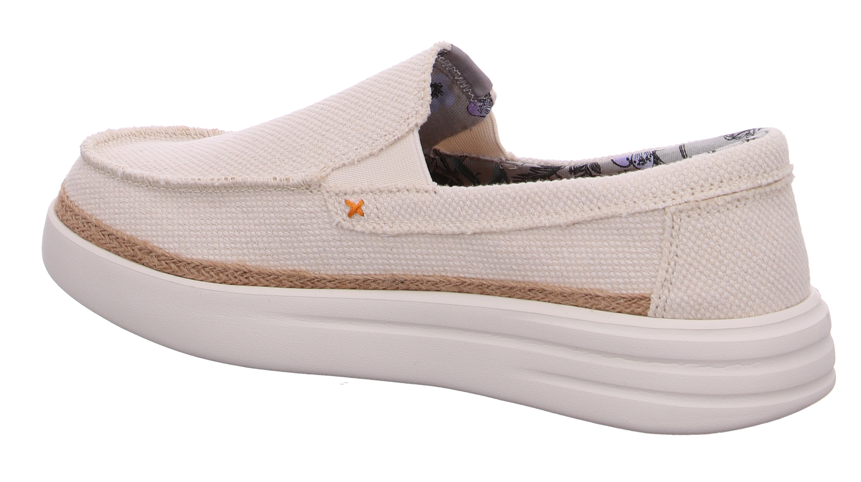 Fusion Herren Schuh John high weiß