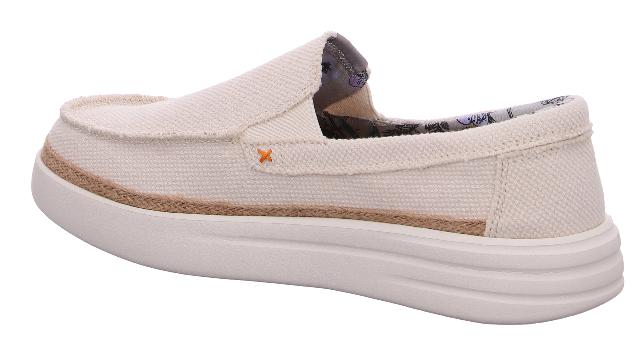 Fusion Herren Schuh John high weiß
