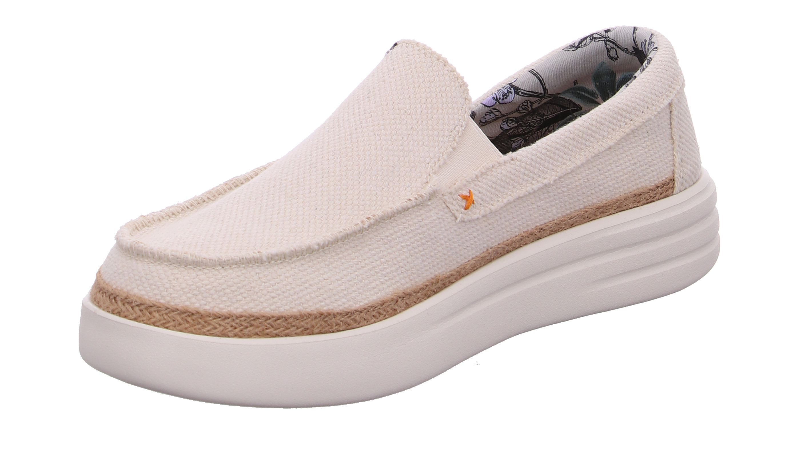 Fusion Herren Schuh John high weiß