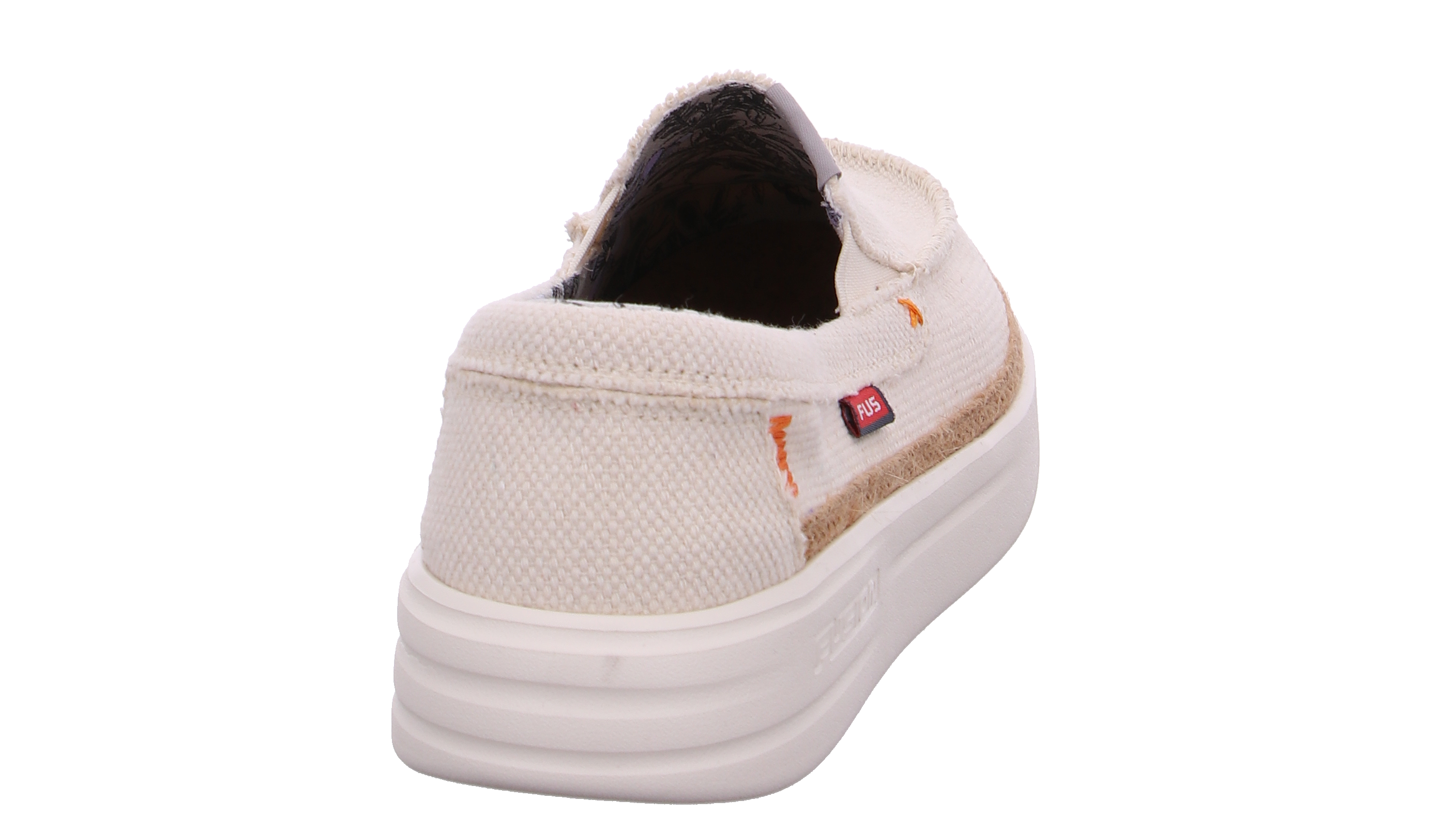 Fusion Herren Schuh John high weiß