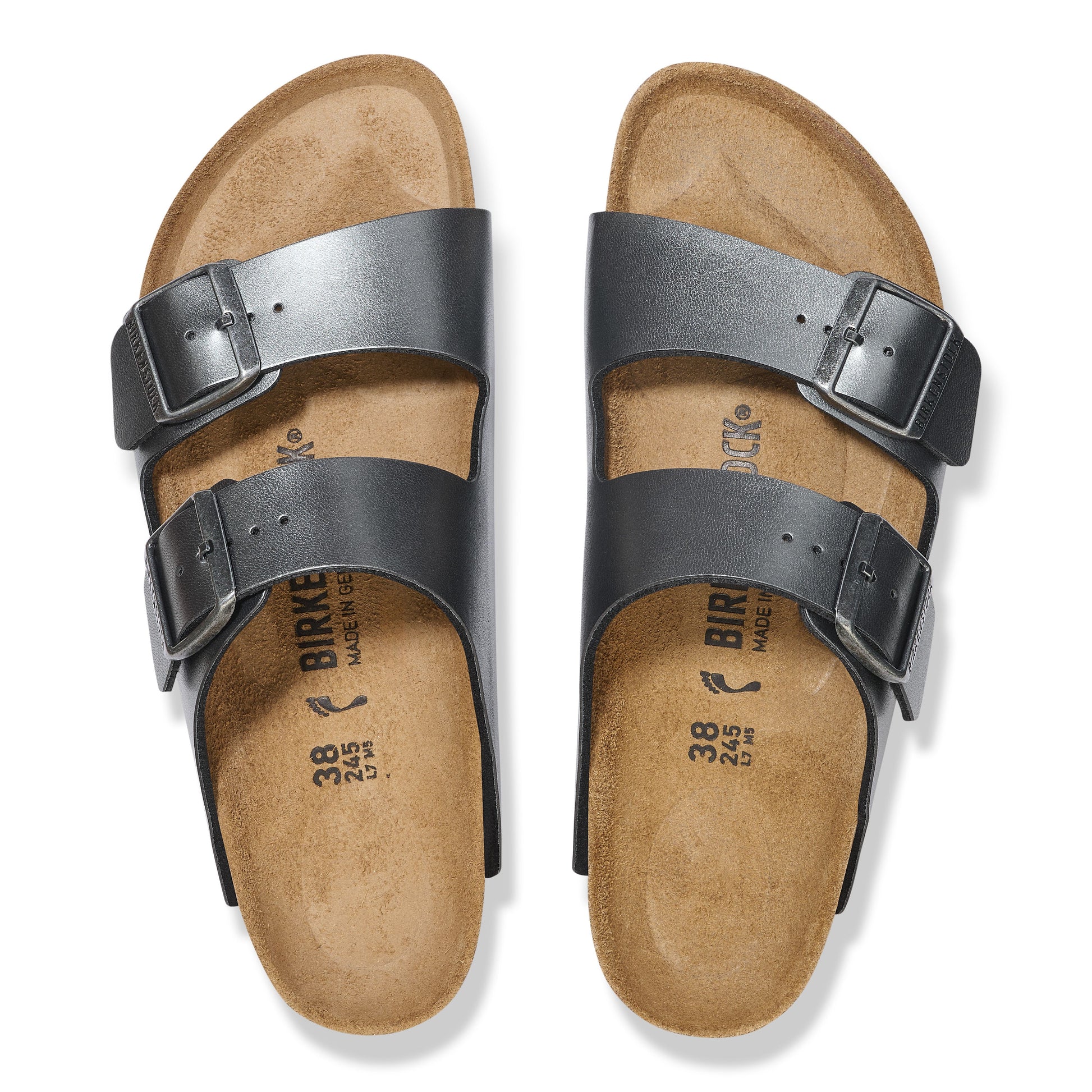 Birkenstock Damen Schuh Arizona BF schwarz