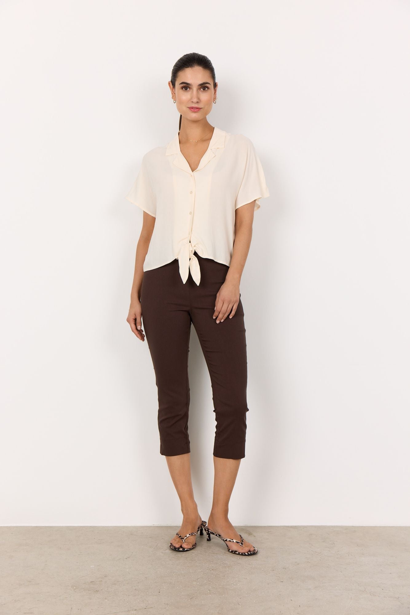 Soyaconcept Damen Hemd SC-RADIA 69 weiß