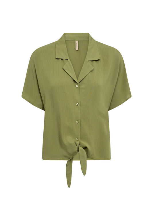 Soyaconcept Damen Hemd SC-RADIA 69 XXL grün