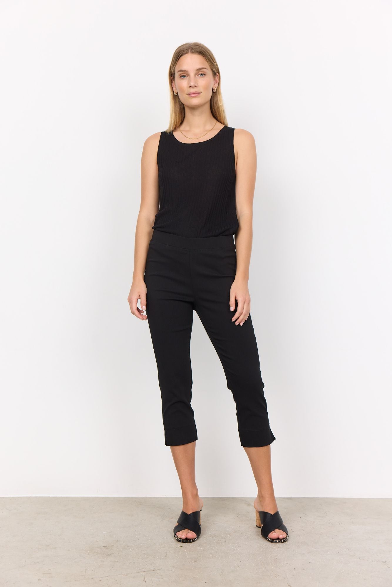Soyaconcept Damen Hose SC-LILLY 26-B schwarz