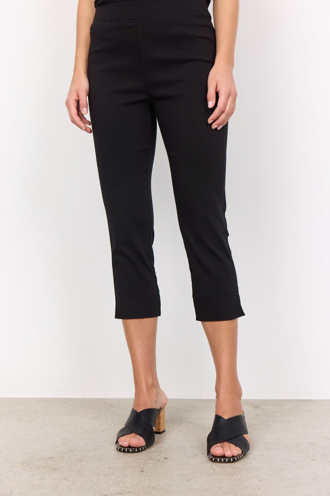 Soyaconcept Damen Hose SC-LILLY 26-B schwarz