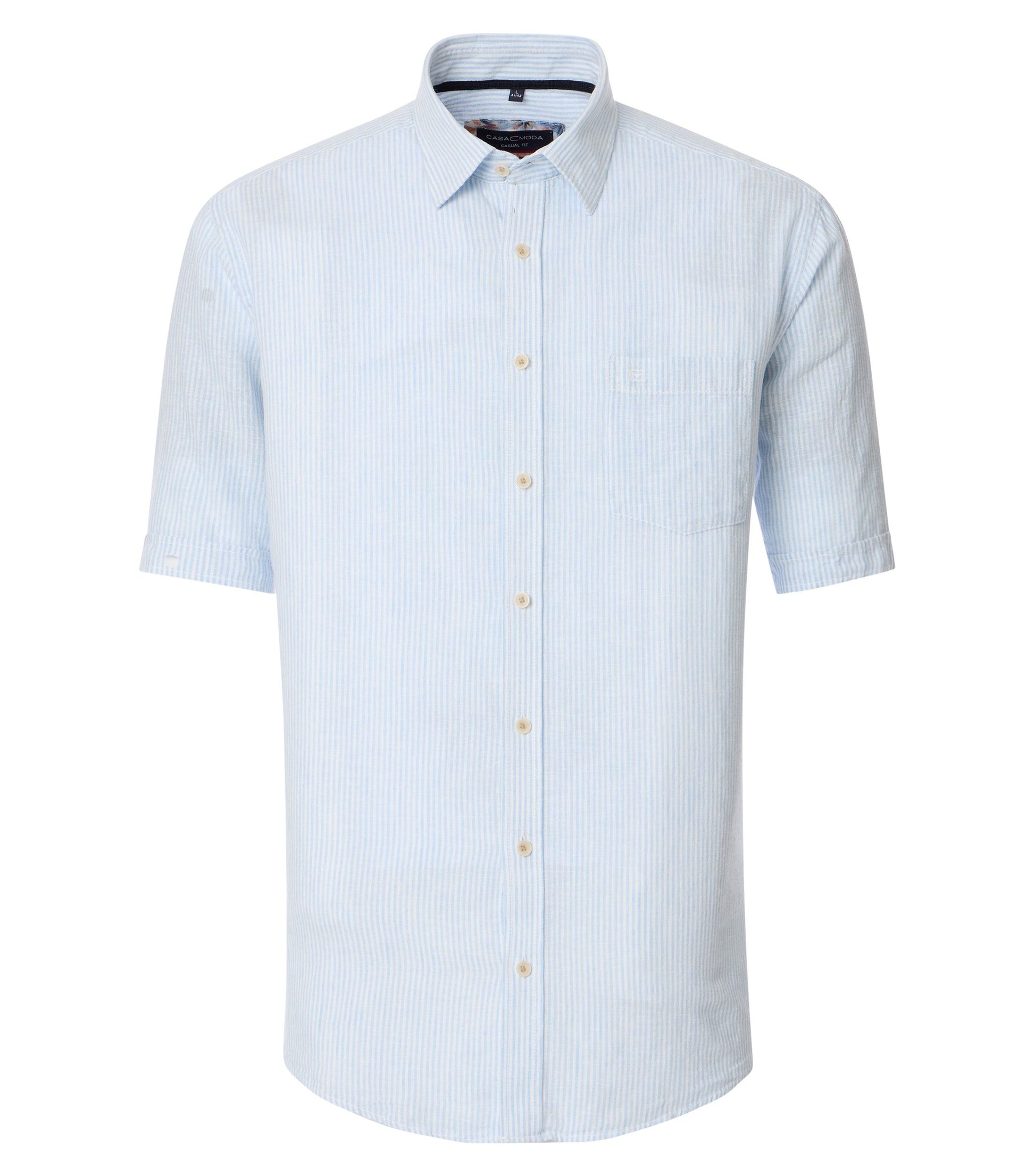 Casa Moda Herren Hemd blau