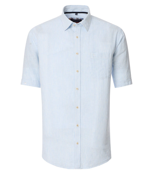 Casa Moda Herren Hemd blau