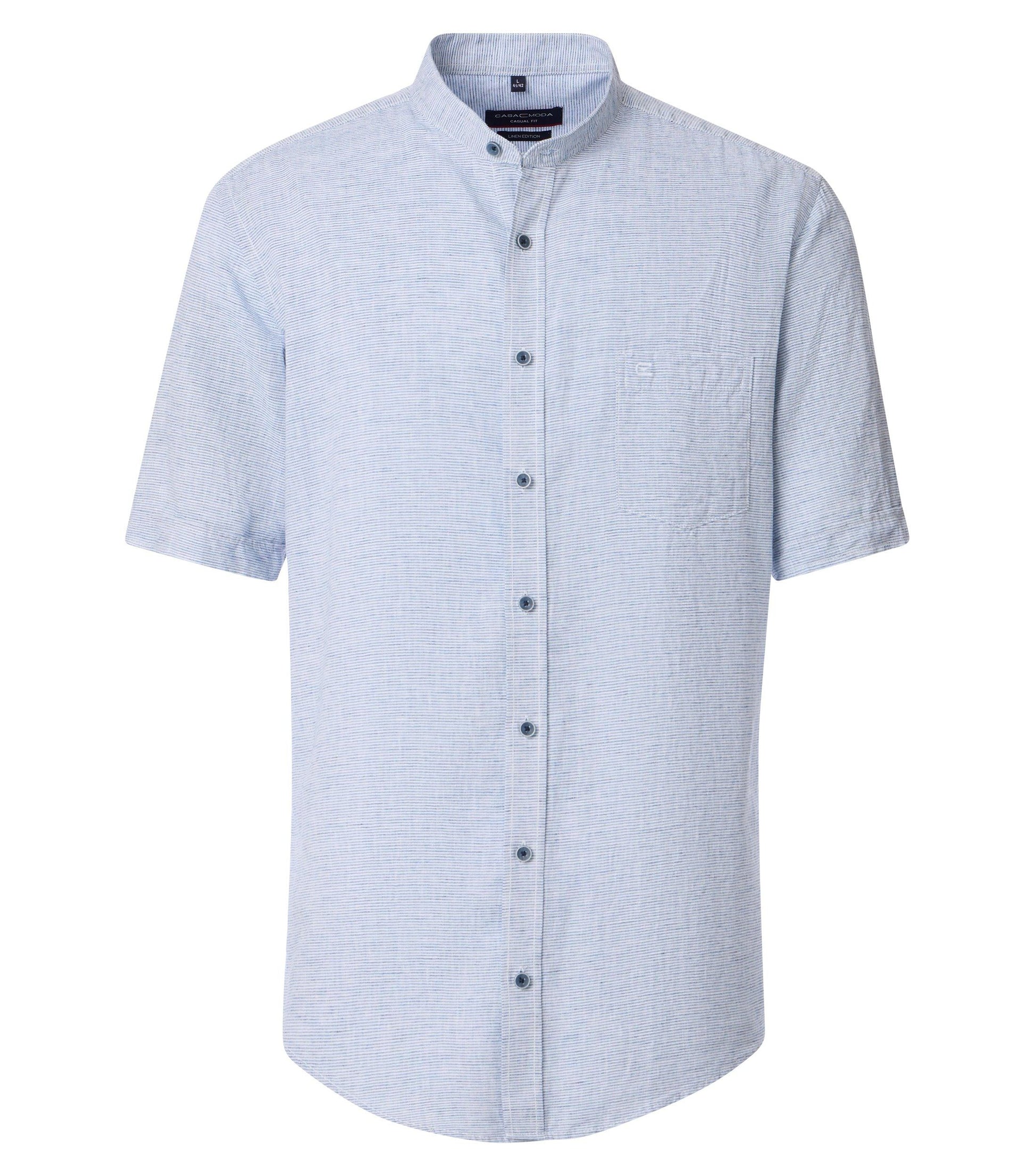 Casa Moda Herren Hemd blau