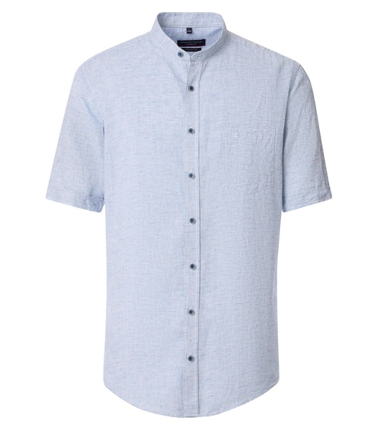 Casa Moda Herren Hemd blau