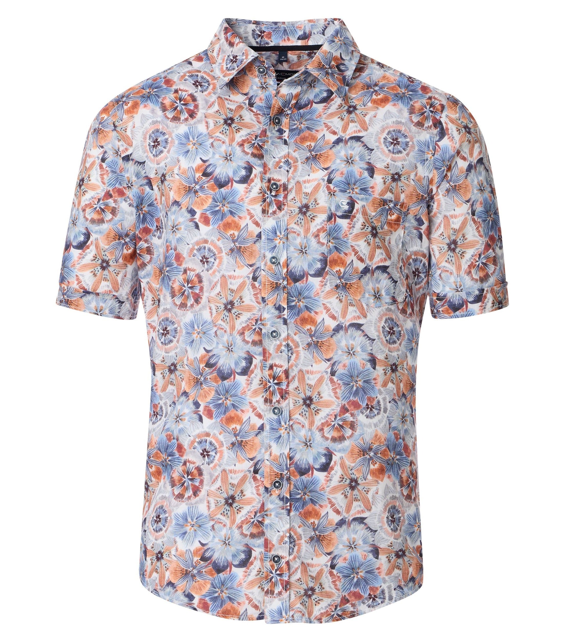 Casa Moda Herren Hemd orange