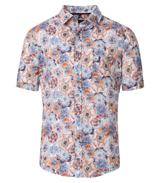 Casa Moda Herren Hemd orange