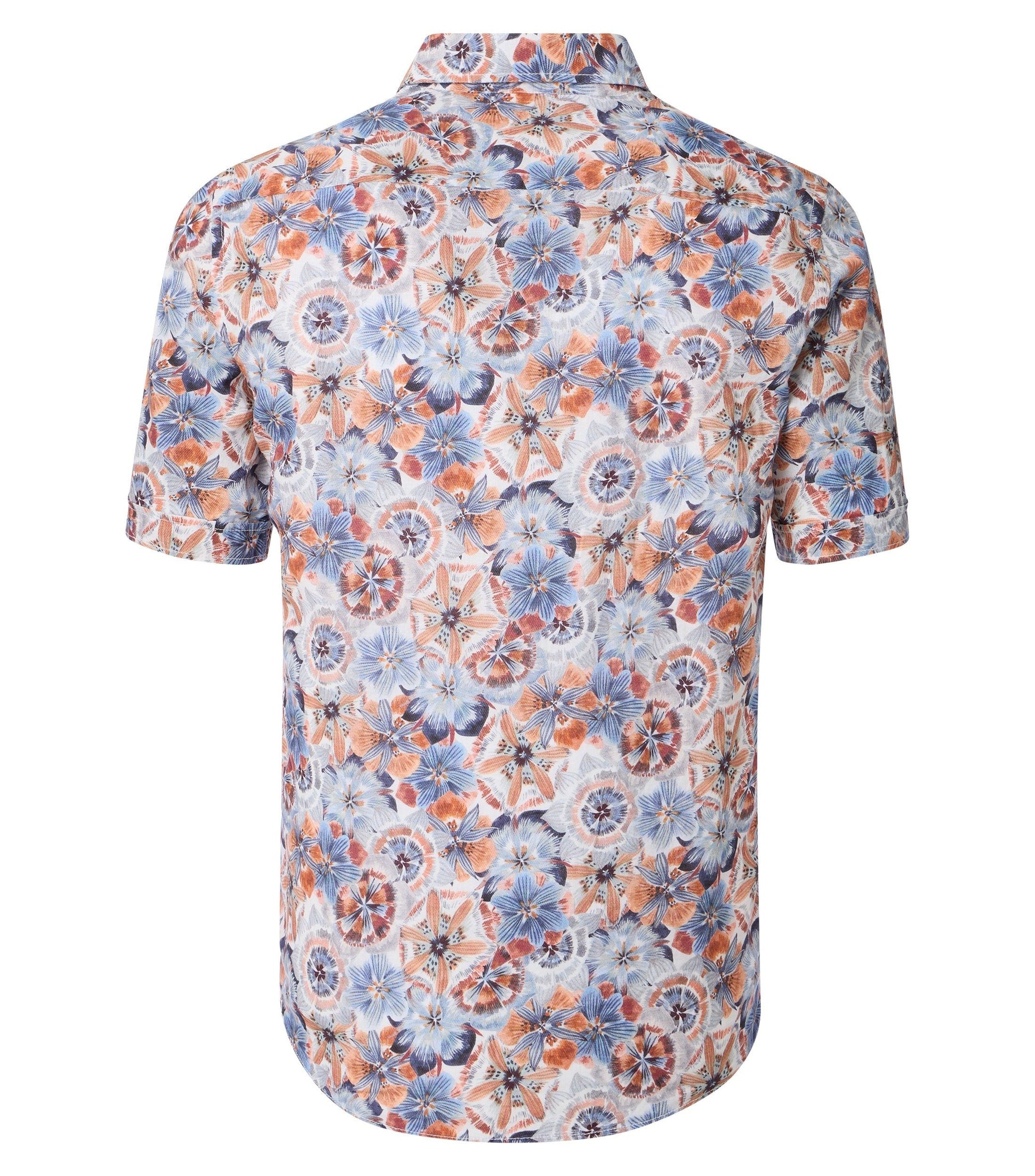 Casa Moda Herren Hemd orange
