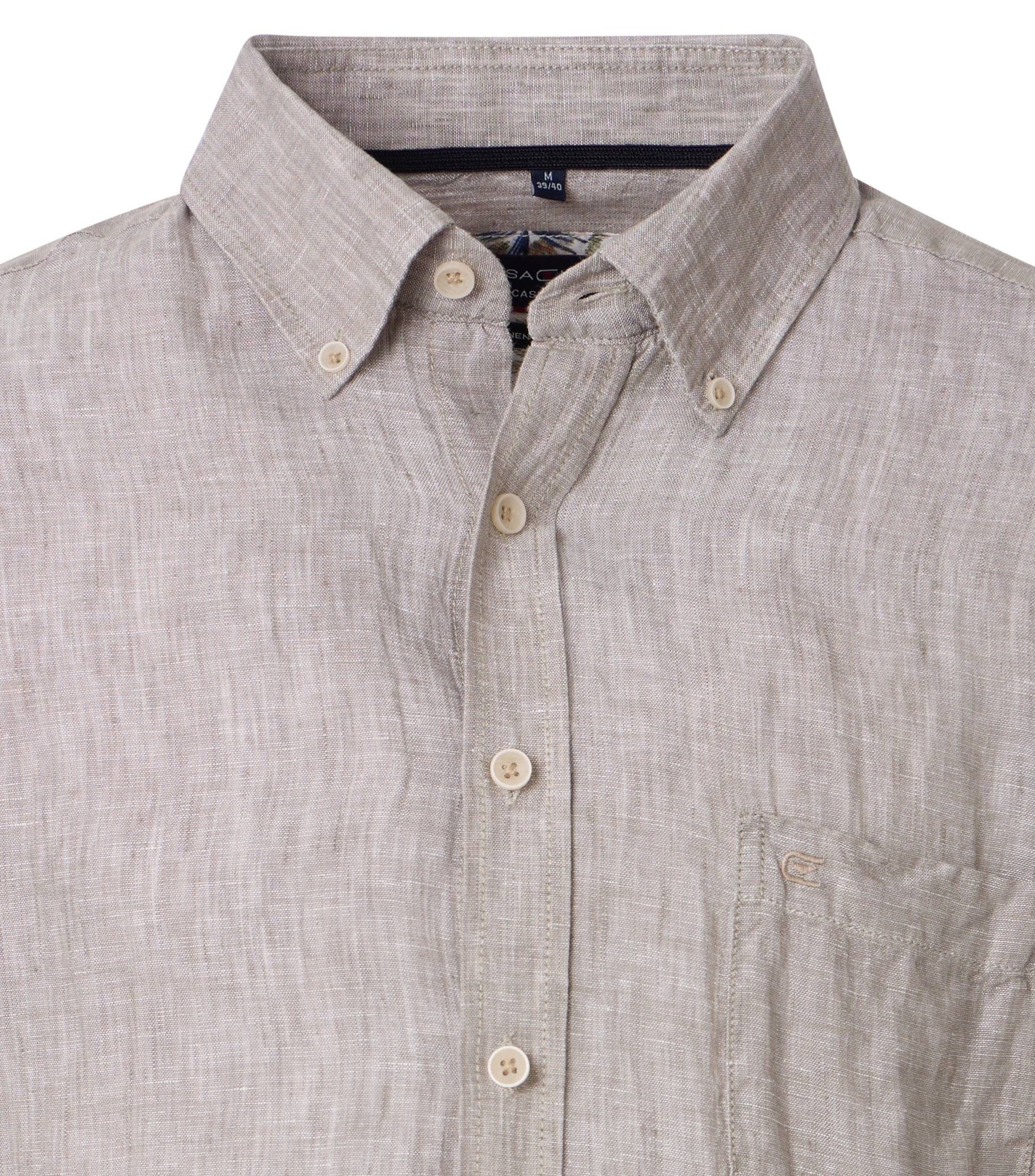 Casa Moda Herren Leinenhemd beige