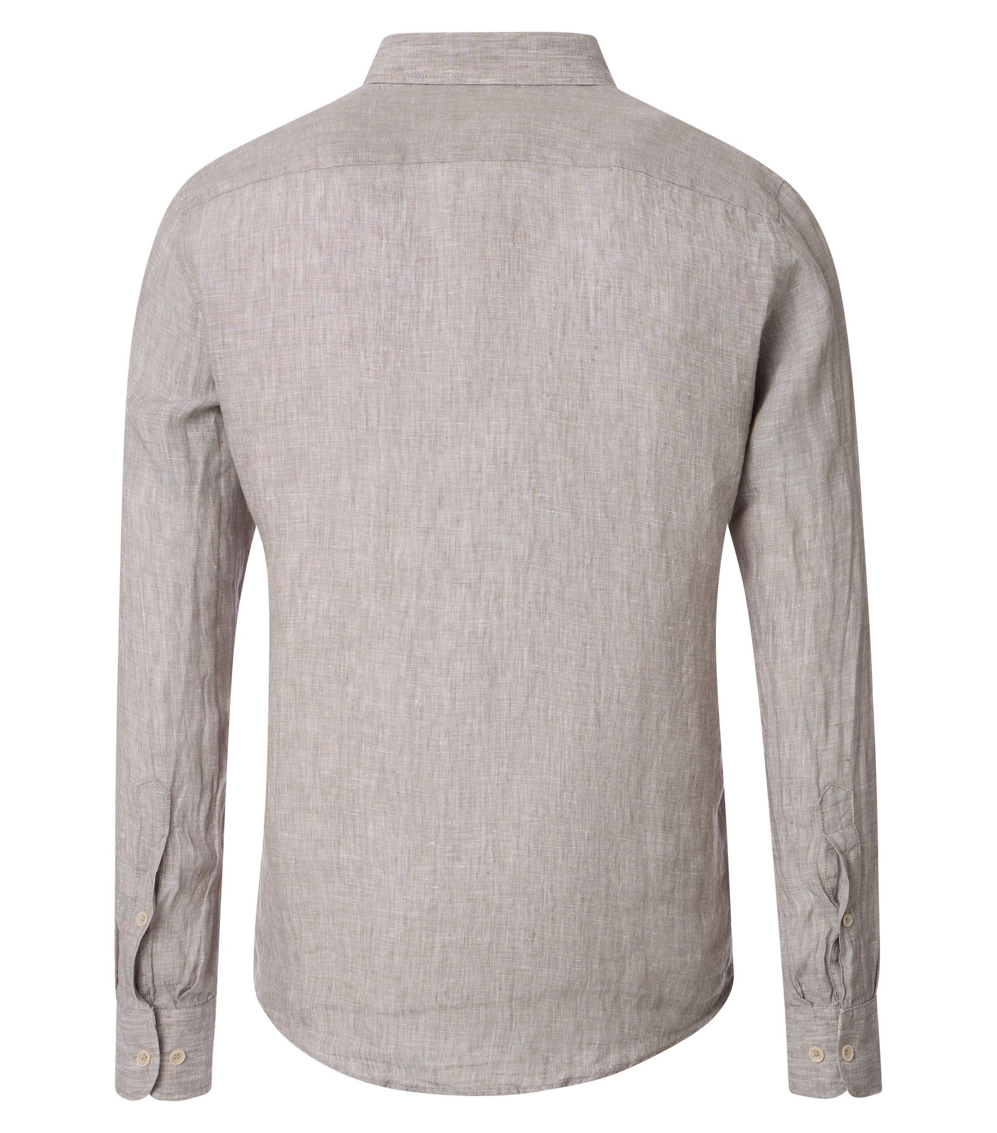 Casa Moda Herren Leinenhemd beige
