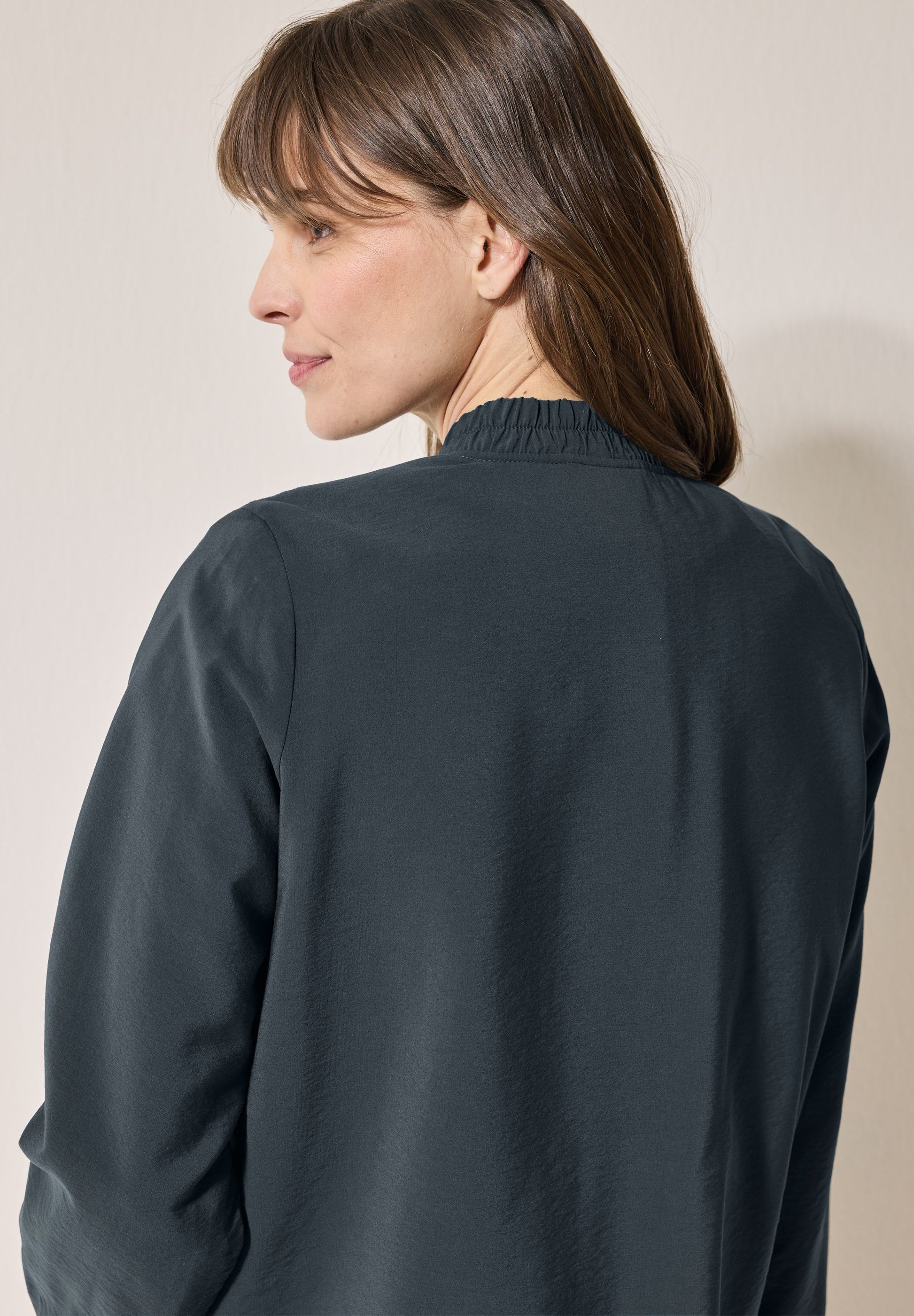 Cecil Damen Blouson grün