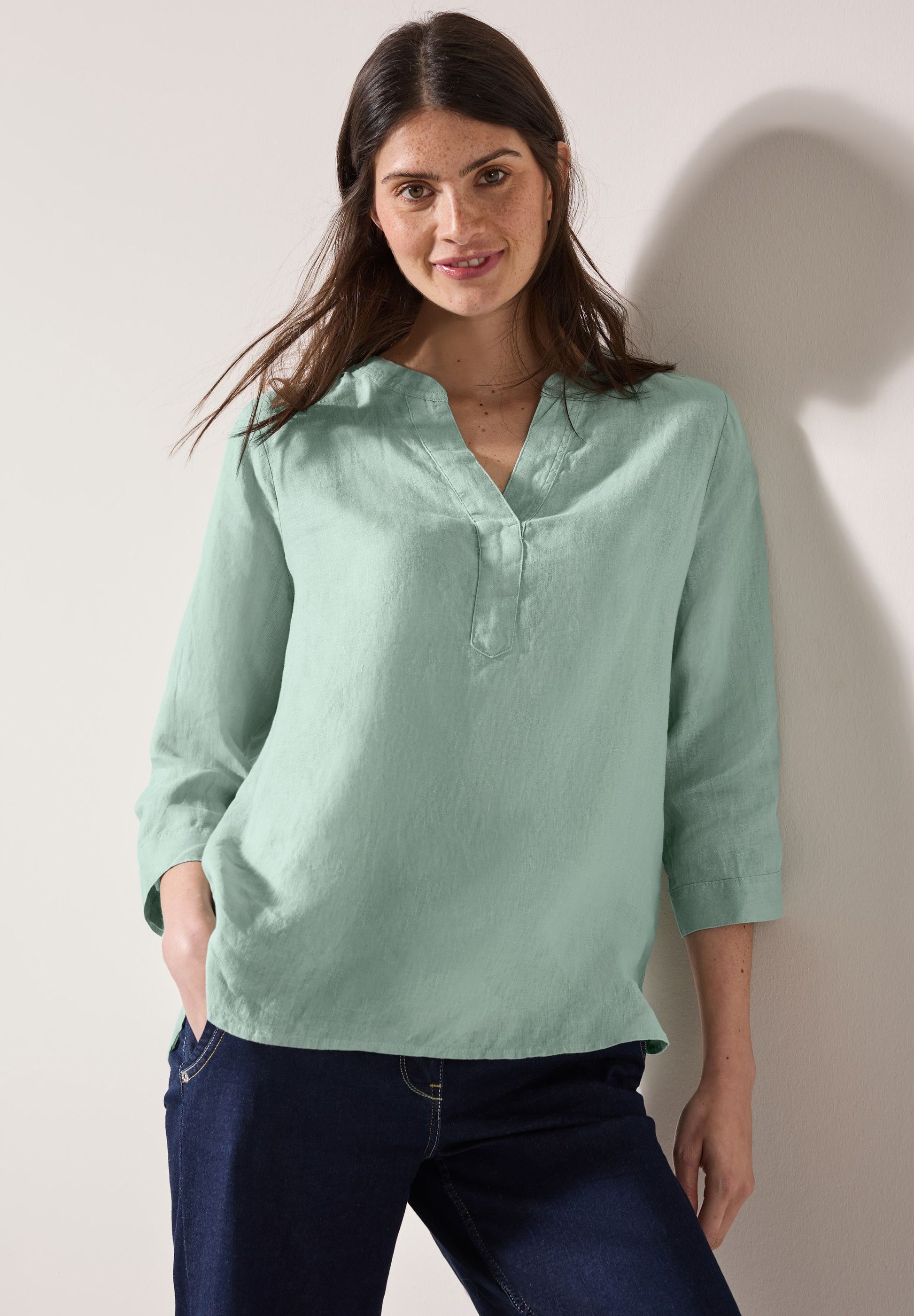 Cecil Damen Bluse grün