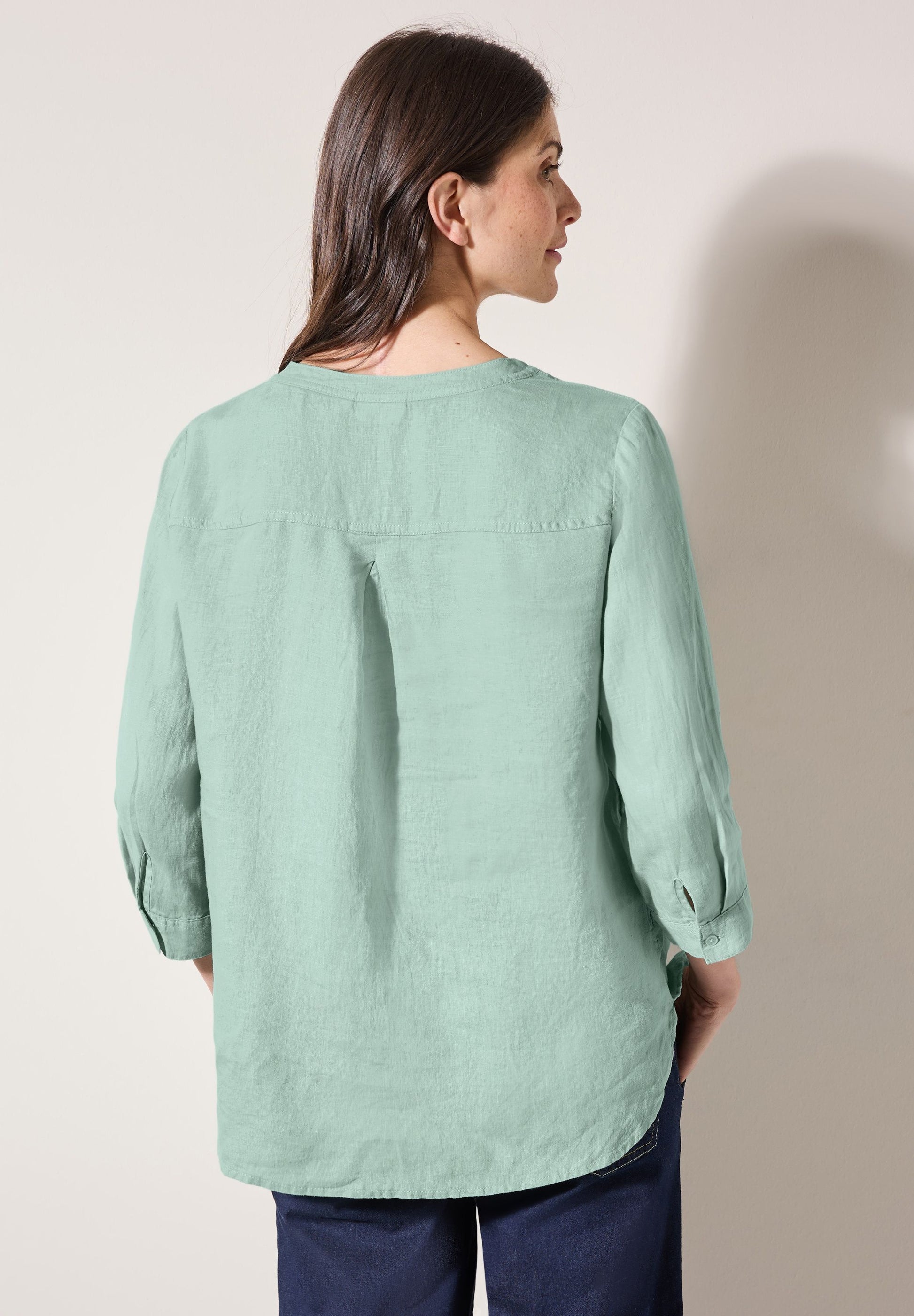 Cecil Damen Bluse grün