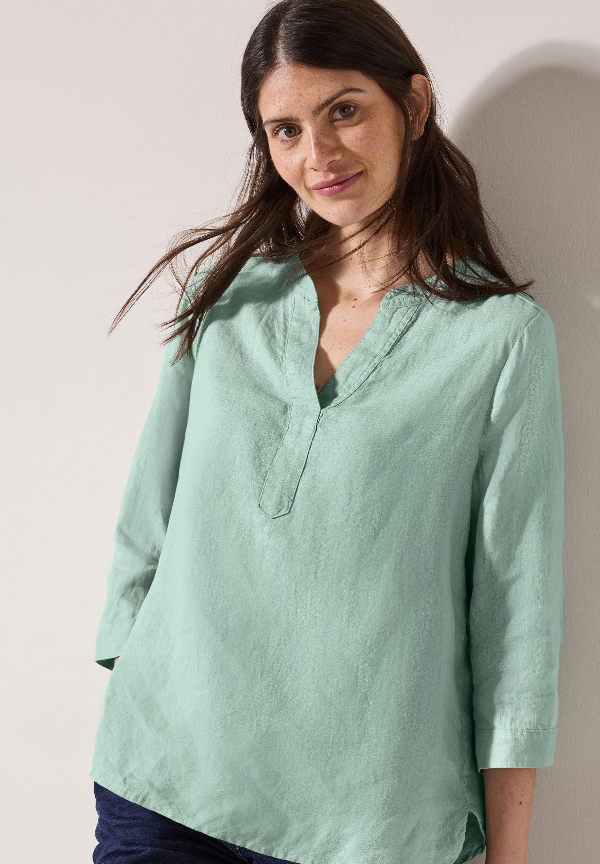 Cecil Damen Bluse grün
